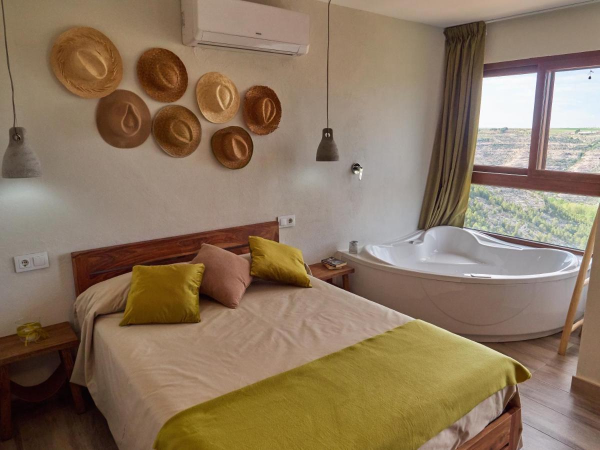 Casas Rurales Maribel - Complejo Moradas Del Cerro 1 - Suites Con Jacuzzi En Alcala Del Jucar Casas del Cerro 外观 照片